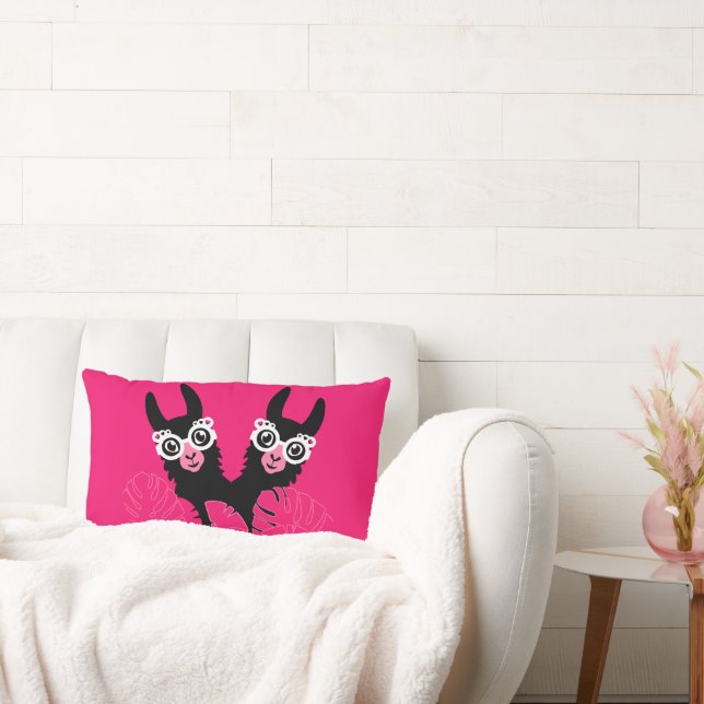 Llama Sisters Lendenkissen (Liege)