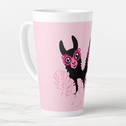 Llama Sisters Milchtasse (Linke Ecke)