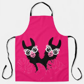 Llama Sisters Schürze (Vorderseite)