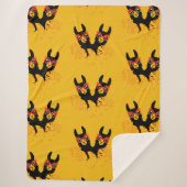 Llama Sisters Sherpadecke (Vorderseite)