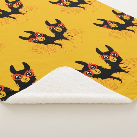 Llama Sisters Sherpadecke (3/4)