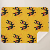 Llama Sisters Sherpadecke (Vorderseite (Horizontal))