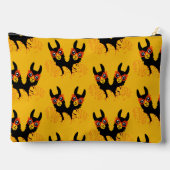 Llama Sisters Zubehörtasche (Rückseite)