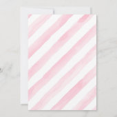 Llama Slumber Party Einladung (Rückseite)