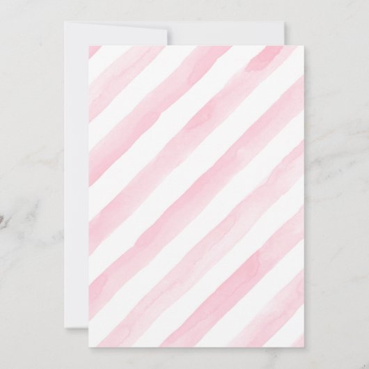 Llama Slumber Party Einladung (Rückseite)