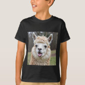 LLama Smirk T-Shirt (Vorderseite)
