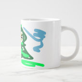 Llama Spaß Jumbo-Tasse (Rechts)