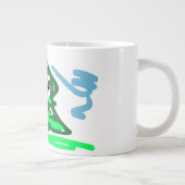 Llama Spaß Jumbo-Tasse (Rechts)