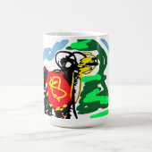 Llama Spaß Kaffeetasse (Mittel)