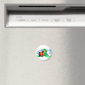 Llama Spaß Magnet (In Situ (Geschirrspüler))