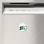 Llama Spaß Magnet (In Situ (Geschirrspüler))