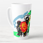 Llama Spaß Milchtasse (Linke Ecke)