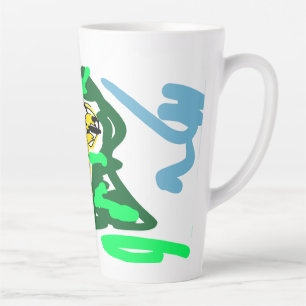 Llama Spaß Milchtasse