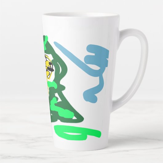 Llama Spaß Milchtasse (Rechts)
