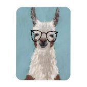 Llama Specs - Oversized Glasses Magnet (Vertikal)