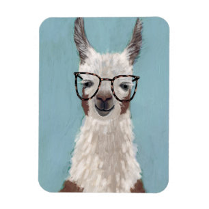 Llama Specs - Oversized Glasses Magnet