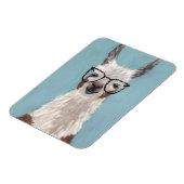 Llama Specs - Oversized Glasses Magnet (Linke Seite)