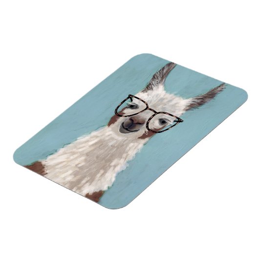 Llama Specs - Oversized Glasses Magnet (Linke Seite)