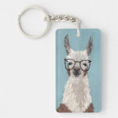 Llama Specs - Oversized Glasses Schlüsselanhänger (Vorderseite)