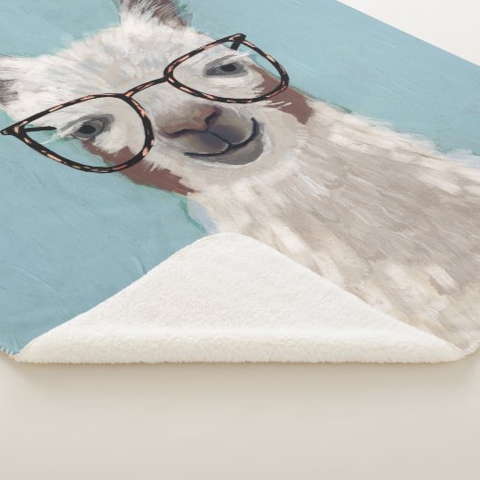 Llama Specs - Oversized Glasses Sherpadecke (3/4)