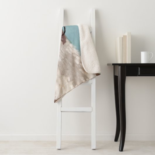 Llama Specs - Oversized Glasses Sherpadecke (Beispiel)