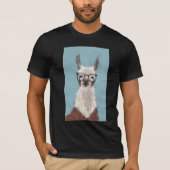 Llama Specs - Oversized Glasses T-Shirt (Vorderseite)
