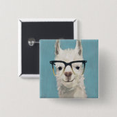 Llama Specs - Platz Button (Vorne & Hinten)