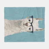 Llama Specs - Platz Fleecedecke (Vorderseite (Horizontal))