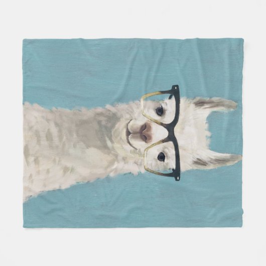 Llama Specs - Platz Fleecedecke (Vorderseite (Horizontal))