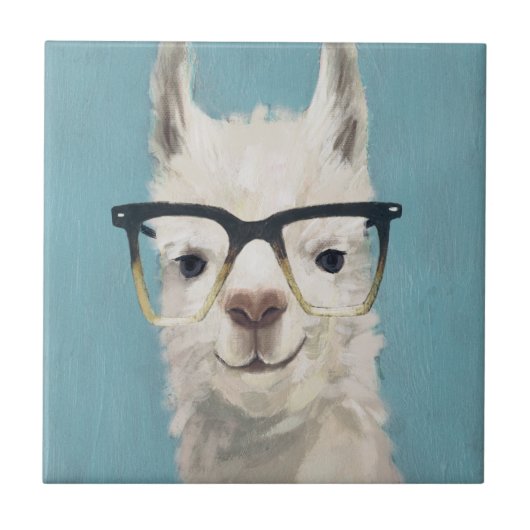 Llama Specs - Platz Fliese (Vorderseite)
