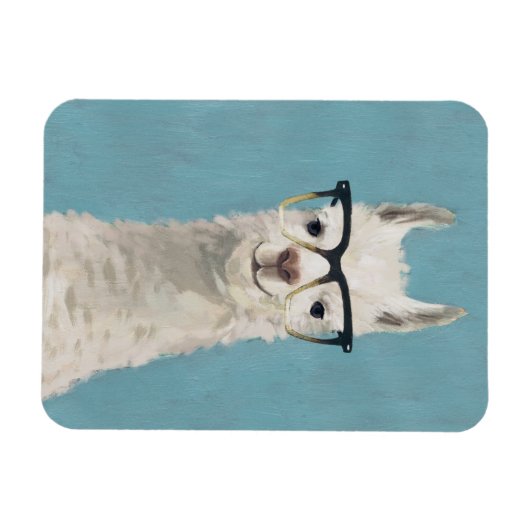 Llama Specs - Platz Magnet (Horizontal)