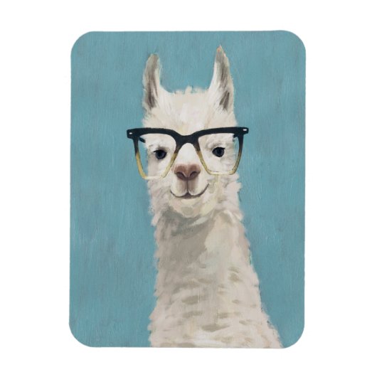 Llama Specs - Platz Magnet (Vertikal)