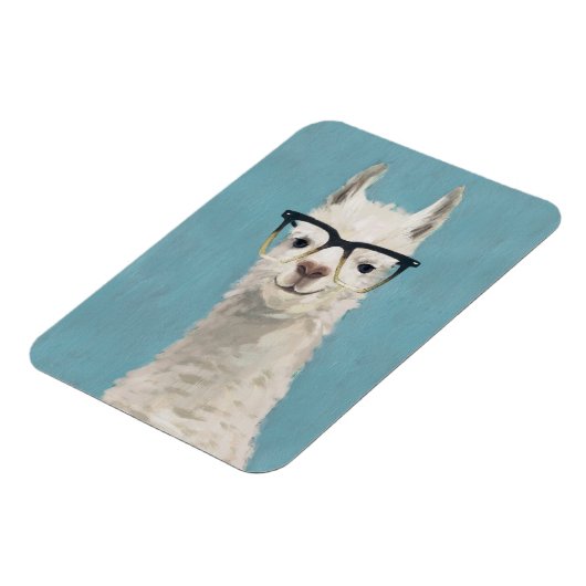 Llama Specs - Platz Magnet (Linke Seite)
