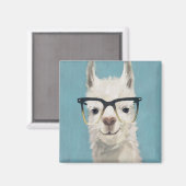 Llama Specs - Platz Magnet (Vorderseite/Rückseite)