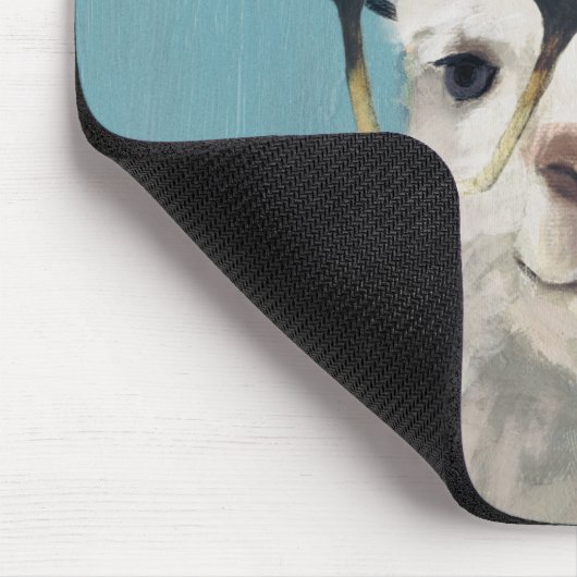 Llama Specs - Platz Mousepad (Ecke)