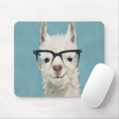 Llama Specs - Platz Mousepad (Mit Mouse)