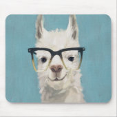Llama Specs - Platz Mousepad (Vorne)