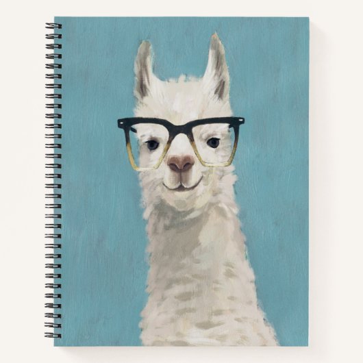 Llama Specs - Platz Notizblock (Vorderseite)