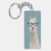 Llama Specs - Platz Schlüsselanhänger (Vorderseite links)