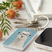 Llama Specs - Platz Schlüsselanhänger (Vorderseite rechts)