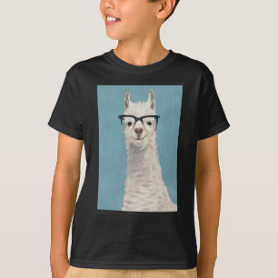 Llama Specs - Platz T-Shirt