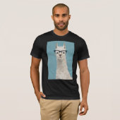 Llama Specs - Platz T-Shirt (Vorne ganz)