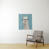 Llama Specs - Platz Wandteppich (Beispiel)