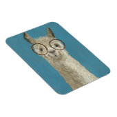 Llama Specs - Rundglas Magnet (Rechte Seite)