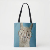 Llama Specs - Rundglas Tasche (Vorderseite)