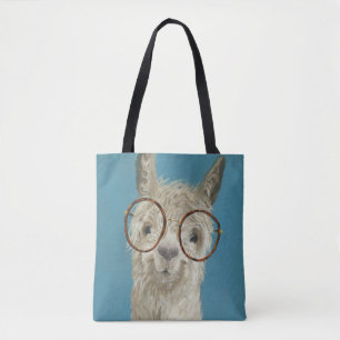 Llama Specs - Rundglas Tasche