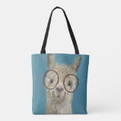 Llama Specs - Rundglas Tasche (Rückseite)