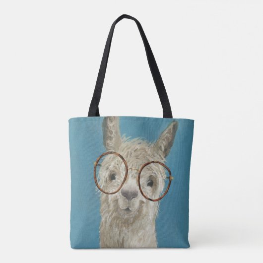 Llama Specs - Rundglas Tasche (Rückseite)