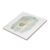 Llama Squad - Drama Llama Fliese (Seite)