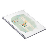 Llama Squad - Drama Llama Notizblock (Rechte Seite)